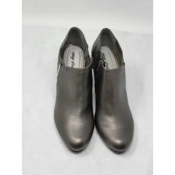 Easy Street Zandra pewter Bootie Women’s Size 12 M - Picture 3 of 10